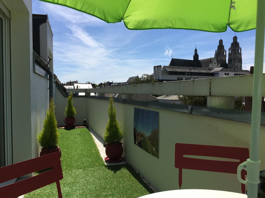 Апартаменти Loire Terrasse Тур Екстер'єр фото